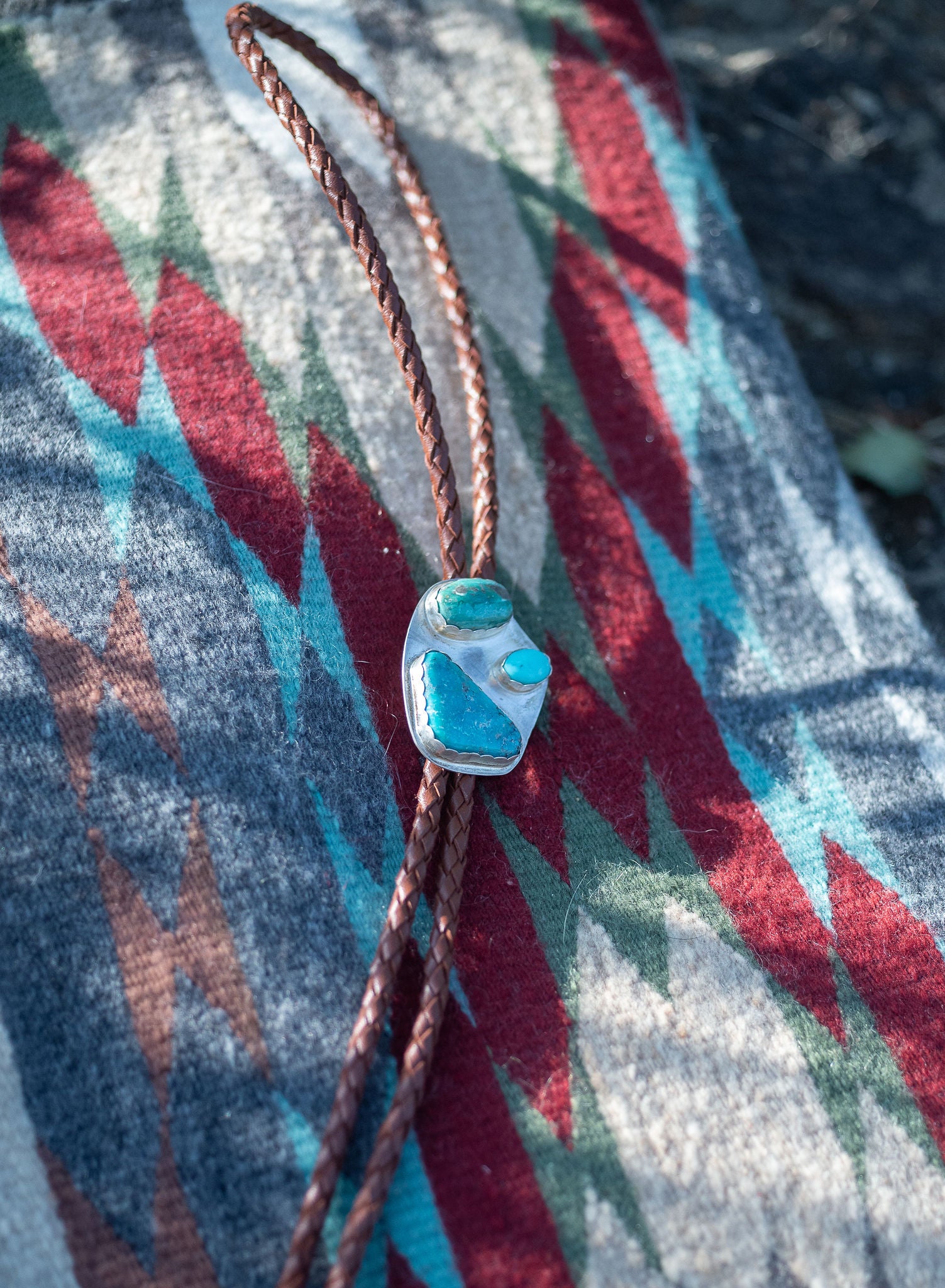 Southwest Turquoise Bolo