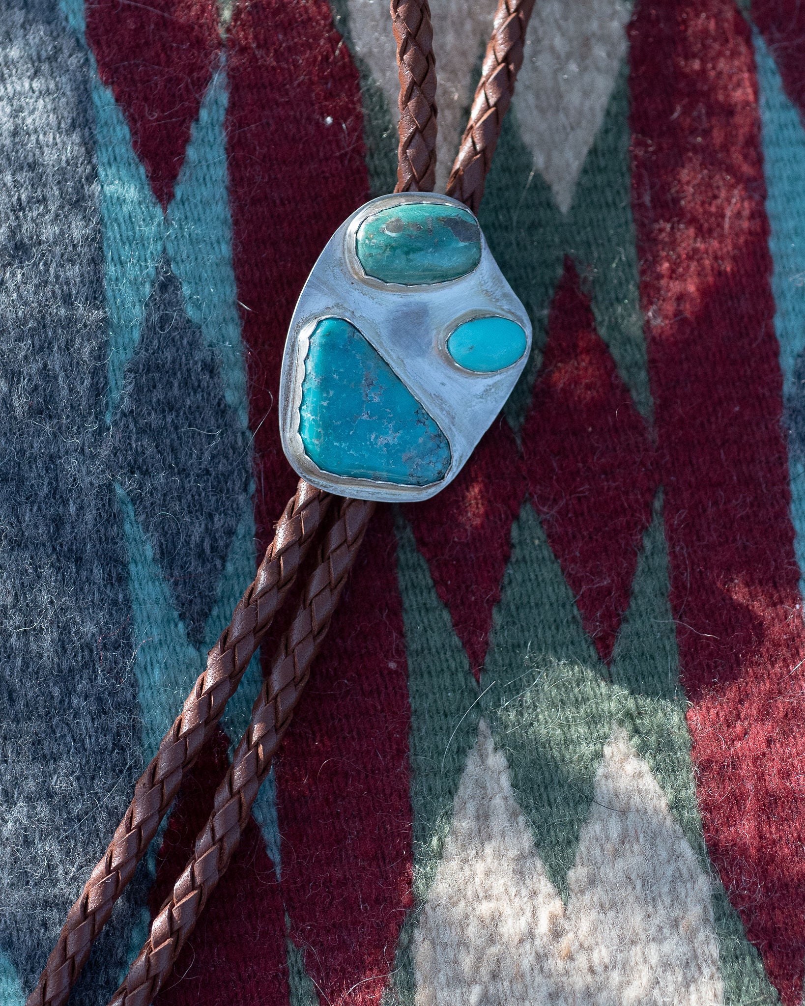 Southwest Turquoise Bolo