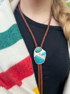 Southwest Turquoise Bolo