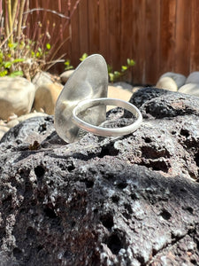⚘Royston Turquoise Statement Ring⚘Size 8.5✺